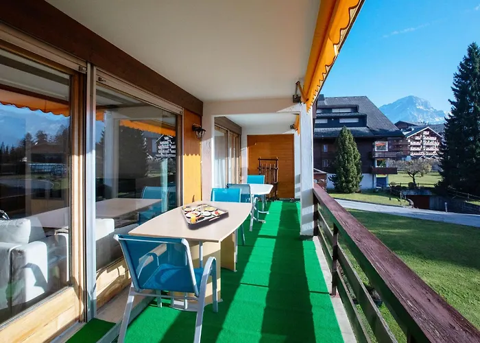 Opale 24 By Interhome * Villars-sur-Ollon