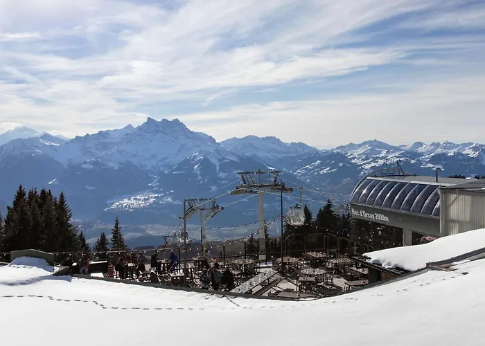 Opale 24 By Interhome Apartment Villars-sur-Ollon